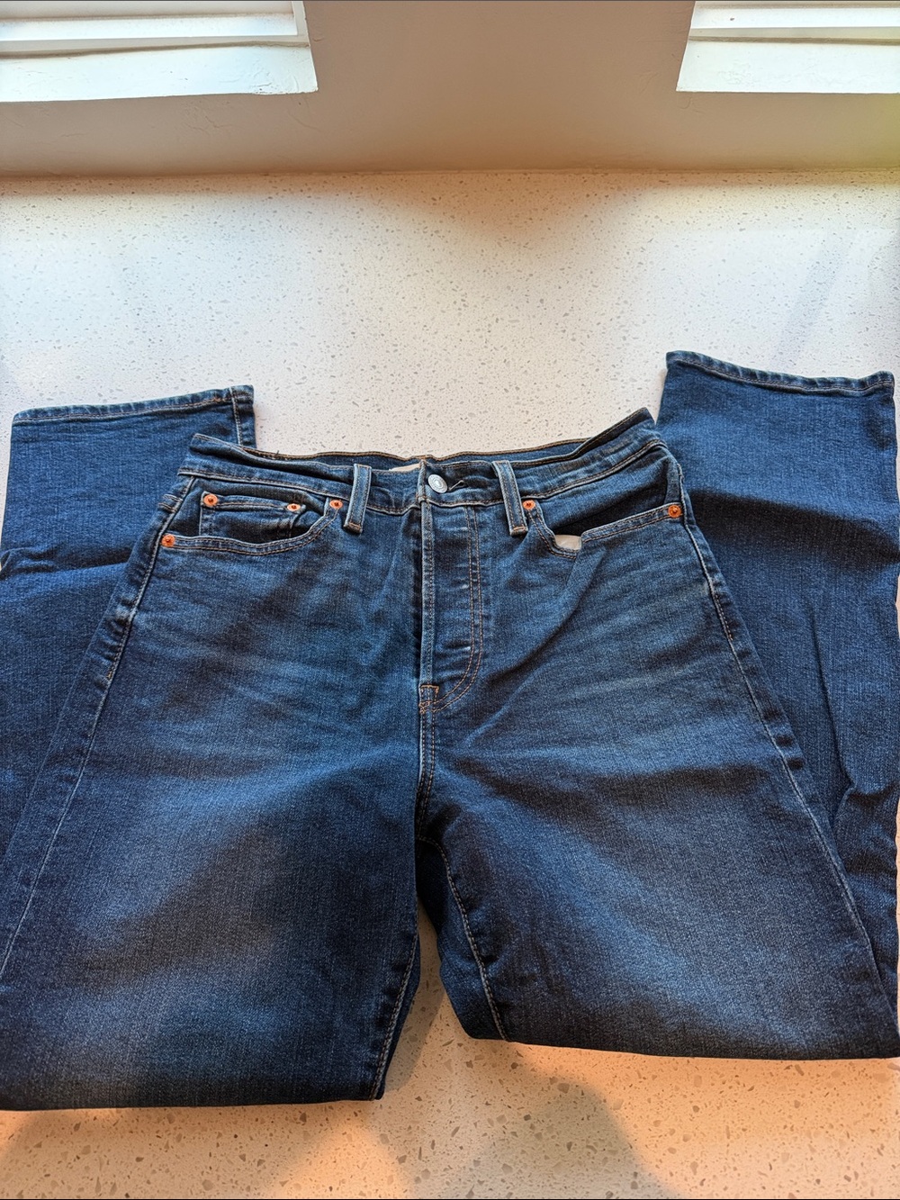 Women’s Levi Wedgie Straight